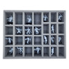 40k Space Wolves Wolf Guard Headtakers and Hunting Wolves Foam Tray (BFL-2)