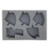 Warhammer: The Old World Grand Cathay 5 Jade Lancers Foam Tray (BFS-2)