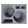 40k Space Marines 2 Drop Pods 2025 Foam Tray (BFL-6.5)