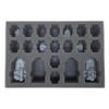 Legions Imperialis 4 Mastodon 16 Whirlwind Scorpius Vindicator Foam Tray (BFS-1.5)