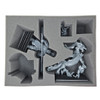 Warhammer: The Old World Grand Cathay Miao Ying Cathayan Sentinel Shugengan Lord Foam Tray (BFL-5.5)