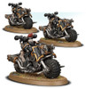 Chaos Space Marines: Chaos Bikers