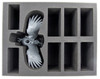 (Empire) Karl Franz and Demigryph Foam Tray (BFL-6)