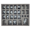 Space Marines: Terminator Assault Squad with Ancient and Foam Tray Bundle