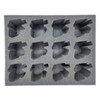 Helsmiths of Hashut 12 Bull Centaurs or Annointed Sentinels Foam Tray (BFL-3.5)