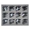Helsmiths of Hashut 12 Bull Centaurs or Annointed Sentinels Foam Tray (BFL-3.5)