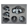 Helsmiths of Hashut Urak Taar 3 Dominator Engines 2 Deathshrieker Batteries Foam Tray (BFL-6)