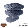 Dystopian Wars: Thule Battlefleet Set