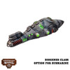 Dystopian Wars: Chione Battlefleet Set