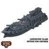 Dystopian Wars: Constitution Battlefleet Set