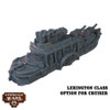 Dystopian Wars: Constitution Battlefleet Set