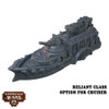 Dystopian Wars: Constitution Battlefleet Set