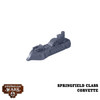 Dystopian Wars: Columbia Battlefleet Set