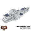 Dystopian Wars: Independence Battlefleet Set