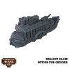 Dystopian Wars: Independence Battlefleet Set