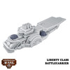 Dystopian Wars: Independence Battlefleet Set