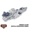 Dystopian Wars: Independence Battlefleet Set