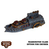Dystopian Wars: Independence Battlefleet Set