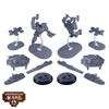 Dystopian Wars: Union Vanguard Squadrons