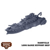 Dystopian Wars: Senator Battlefleet Set