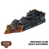 Dystopian Wars: Britannia Battlefleet Set