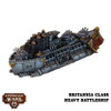 Dystopian Wars: Britannia Battlefleet Set