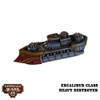 Dystopian Wars: Avalon Battlefleet Set