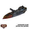 Dystopian Wars: Avalon Battlefleet Set
