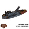 Dystopian Wars: Avalon Battlefleet Set