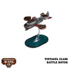 Dystopian Wars: Avalon Battlefleet Set