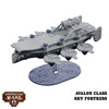 Dystopian Wars: Avalon Battlefleet Set