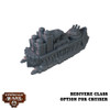 Dystopian Wars: Gloriana Battlefleet Set