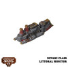 Dystopian Wars: Ganges Battlefleet Set