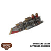 Dystopian Wars: Ganges Battlefleet Set