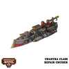 Dystopian Wars: Ganges Battlefleet Set