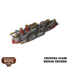 Dystopian Wars: Ganges Battlefleet Set