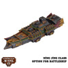 Dystopian Wars: Ning Jing Battlefleet Set