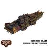 Dystopian Wars: Ning Jing Battlefleet Set