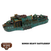 Dystopian Wars: Kongo Battlefleet Set