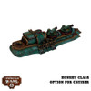 Dystopian Wars: Kongo Battlefleet Set