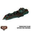 Dystopian Wars: Hachiman Battlefleet Set