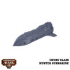 Dystopian Wars: Hachiman Battlefleet Set