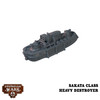 Dystopian Wars: Hachiman Battlefleet Set
