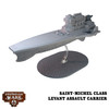 Dystopian Wars: Magenta Battlefleet Set