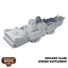 Dystopian Wars: Ergun Battlefleet Set
