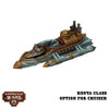 Dystopian Wars: Suleiman Battlefleet Set