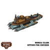 Dystopian Wars: Suleiman Battlefleet Set