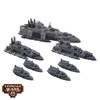 Dystopian Wars: Anatolia Battlefleet Set