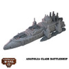 Dystopian Wars: Anatolia Battlefleet Set