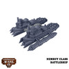 Dystopian Wars: Topkapi Battlefleet Set